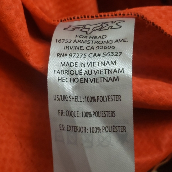 Fox Bionic LT Trail Softshell Jacket Black, sz.XXL - Picture 7 of 16